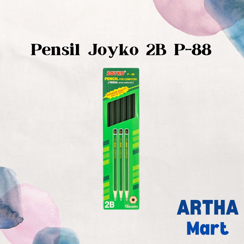 

PENSIL JOYKO 2B P-88 (PACK = 12 PCS)