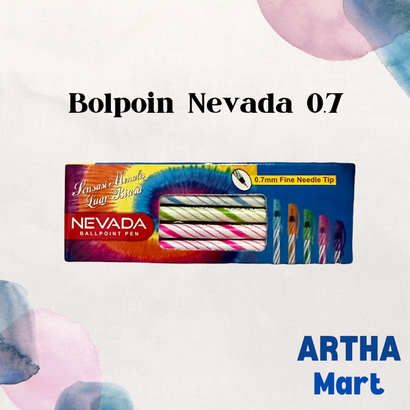 

NEVADA - Pen Ball Point Bolpen Lilin - Pcs