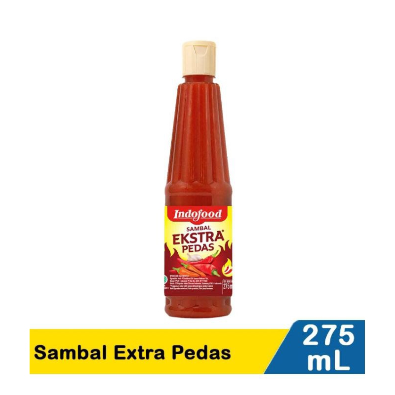 

SAUS INDOFOOD EXTRA PEDAS 275ml