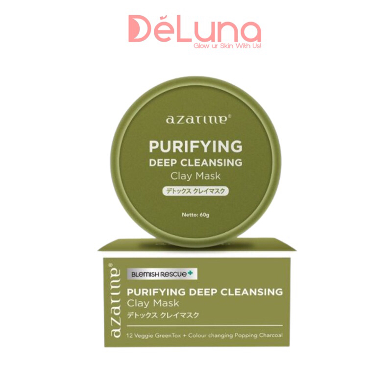 azarine clay mask purifying