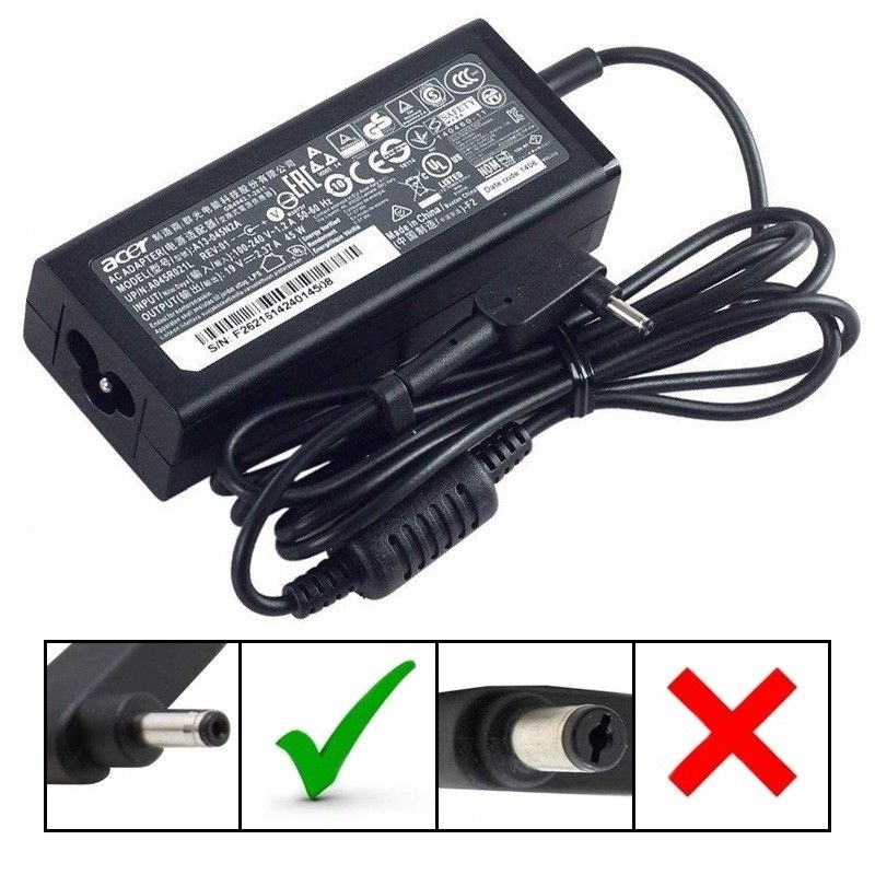 Adaptor Charger Laptop Acer Aspire 5 A514-53 A514-53G A514-52KG A115-31 Series