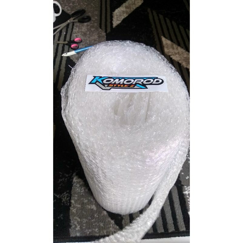

TAMBAHAN PACKING BUBBLE WRAP