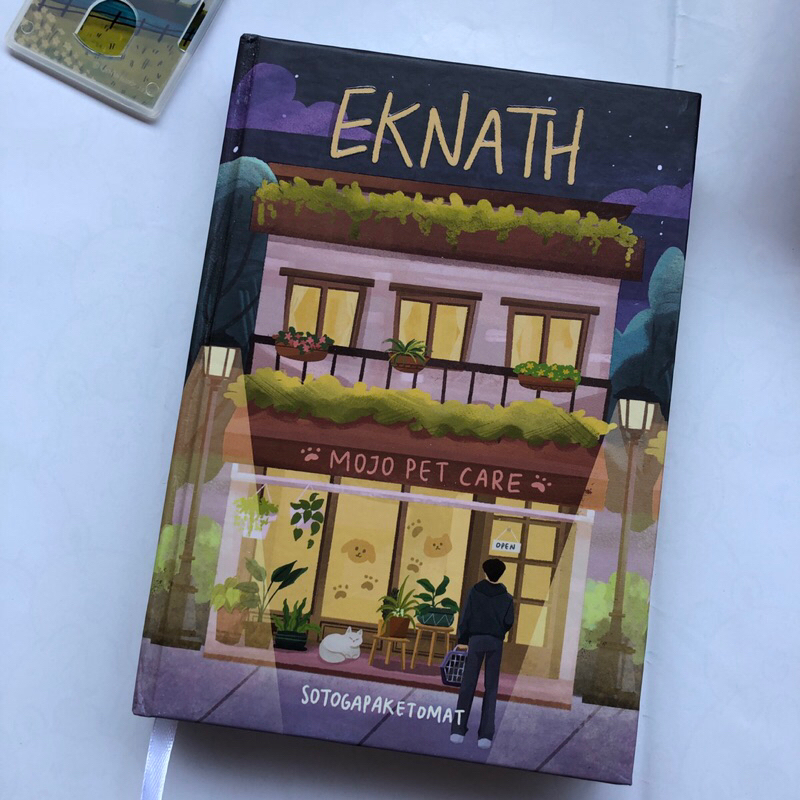 preloved novel au eknath by sotogapaketomat new cover (hard cover)