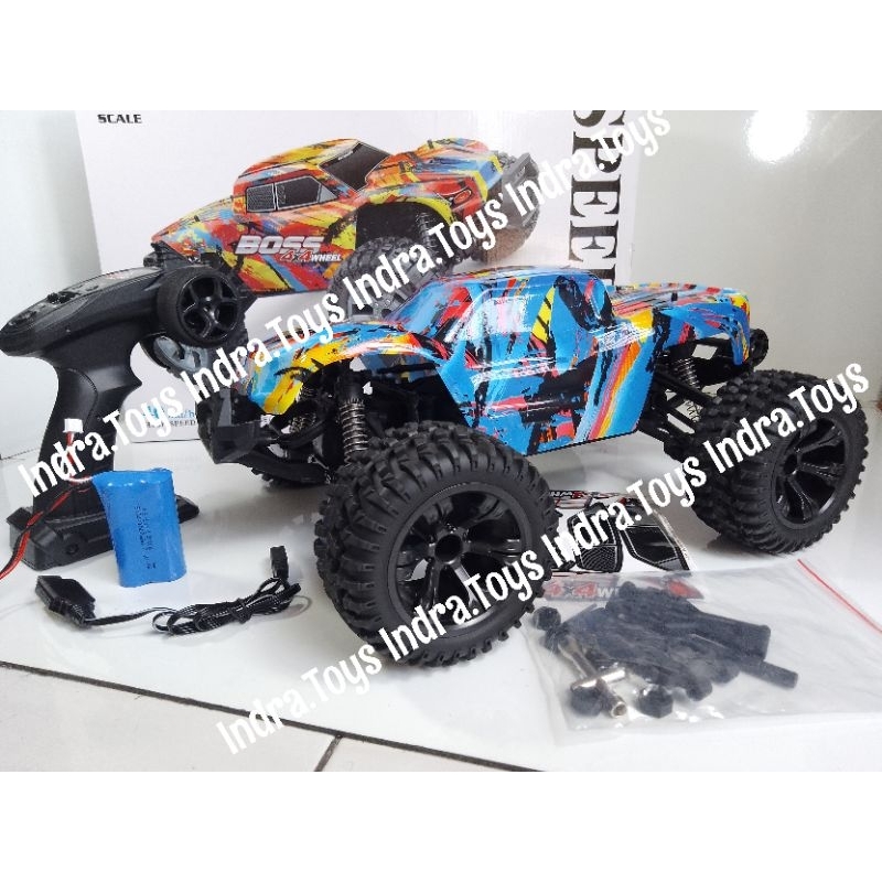 BOSS Mobil RC Propo OffRoad 4x4 4WD 1:10 Top Speed King RDR 1137