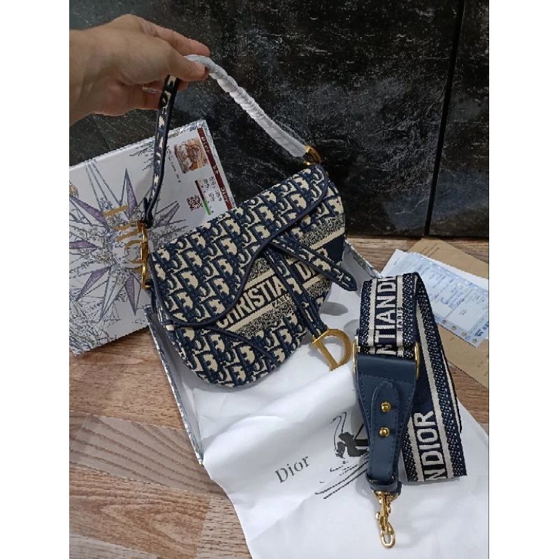 TAS DIOR SADDLE FULL MIROR