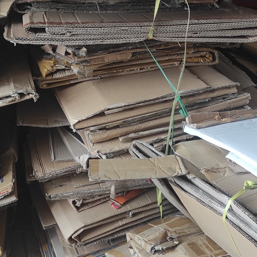 

kardus koyak koyak per 10 kg kardus sobek 10kg
