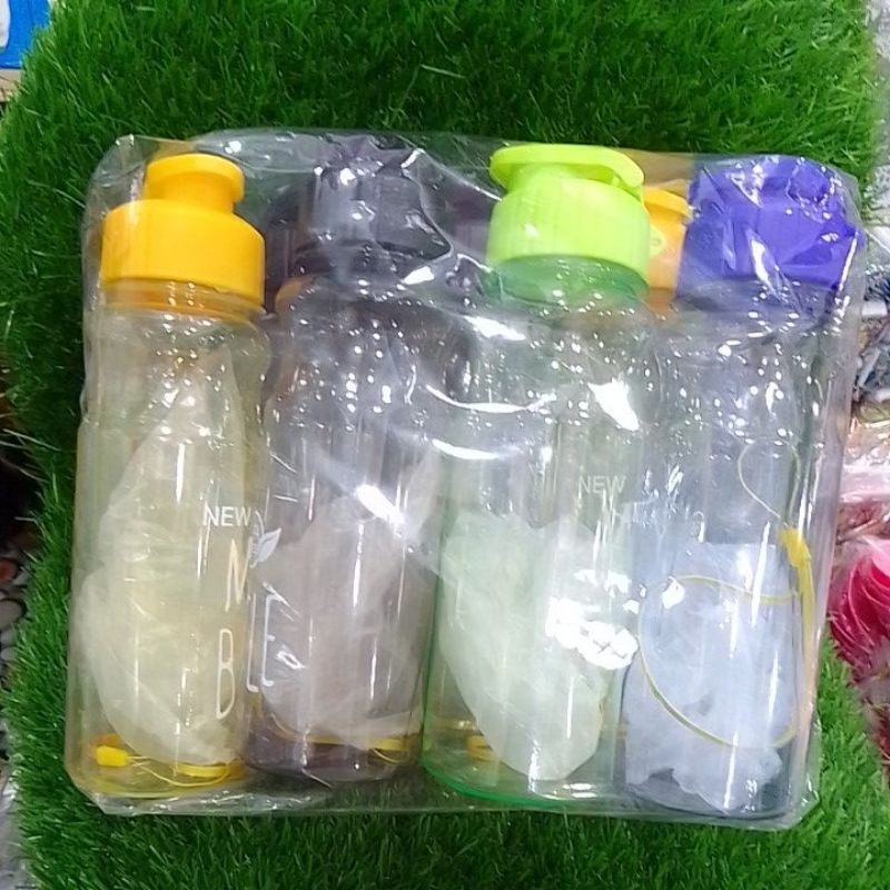 Tumbler my bottle plastik flip