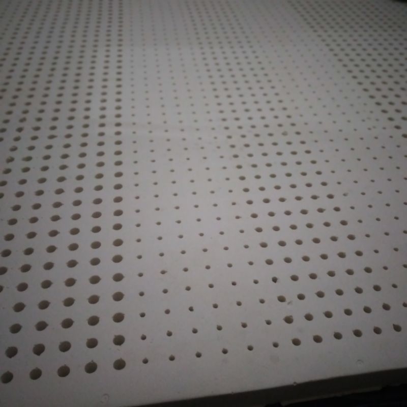 KASUR BUSA LATEX NATURAL 160X200X15CM  DENSITY SUPERHARD PREMIUM QUALITY