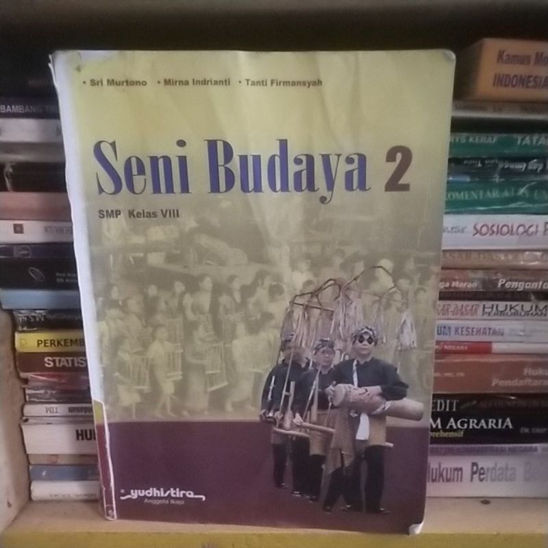 buku seni budaya kelas 8 smp