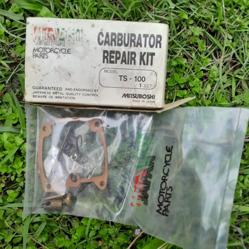 Repair kit karburator suzuki TS100 ts100