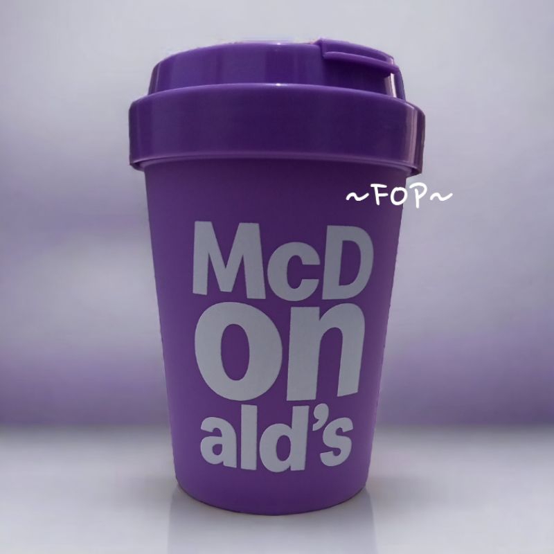 TUMBLER McD WARNA UNGU 560ml