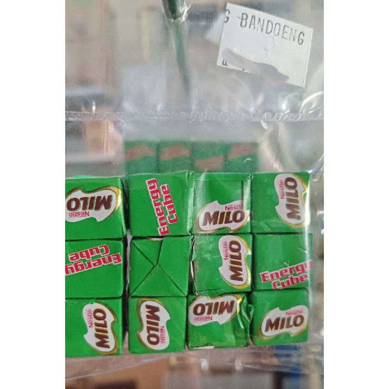 

MILO CUBE ISI 100 / MILO CUBE ECERAN ORIGINAL ASLI RASA COKLAT