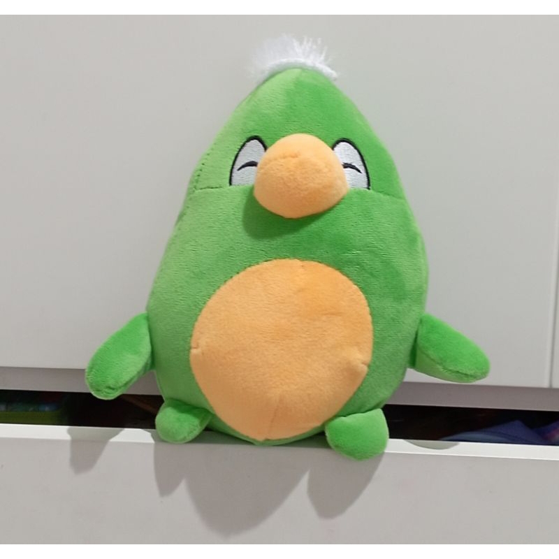 Boneka Angry Bird Hijau
