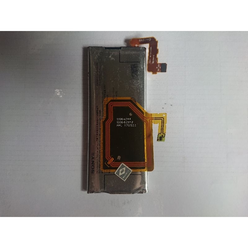 Baterai Sony xperia xz premium copotan