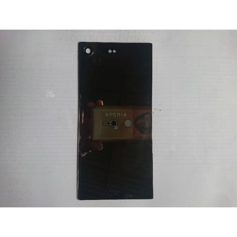 Tutup Belakang Sony Xperia XZ Premium Original copotan