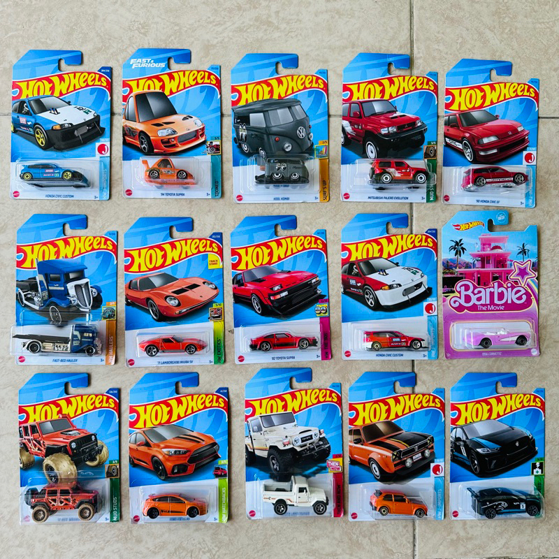 KENZO A HOTWHEELS 94 TOYOTA SUPRA FAST & FURIOUS HOTWHEELS BARBIE 1956 CORVETTE HOTWHEELS TOYOTA SUP