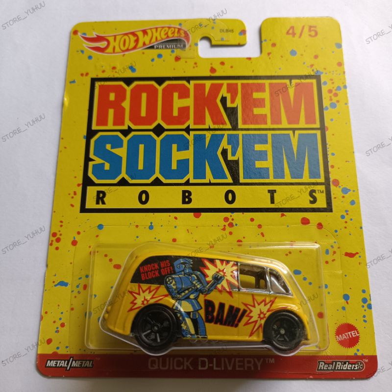 QUICK D-LIVERY (HOT WHEELS)