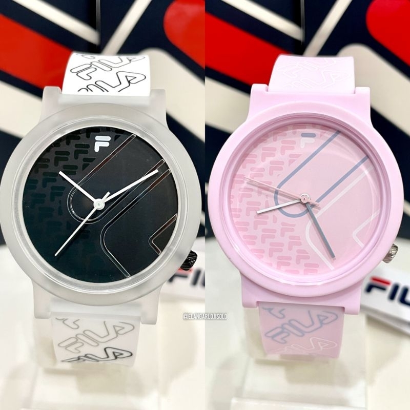 JAM TANGAN WANITA FILA 38-320 RUBBER ORIGINAL