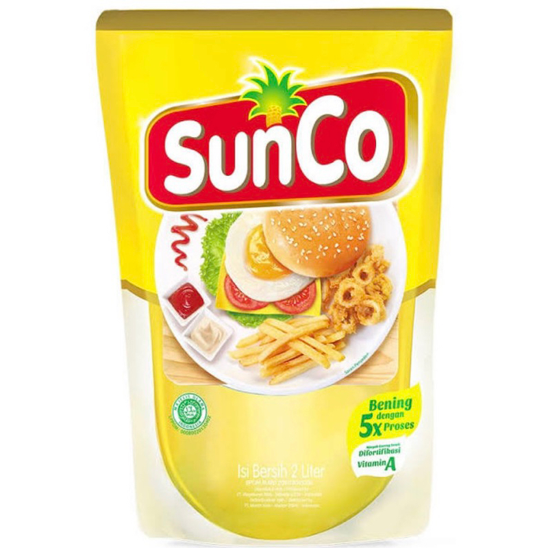 

Sunco Minyak Goreng Reffil 2L