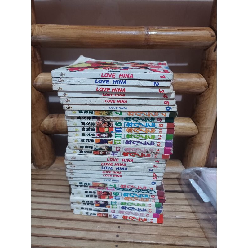 komik love hina 1-14 tamat