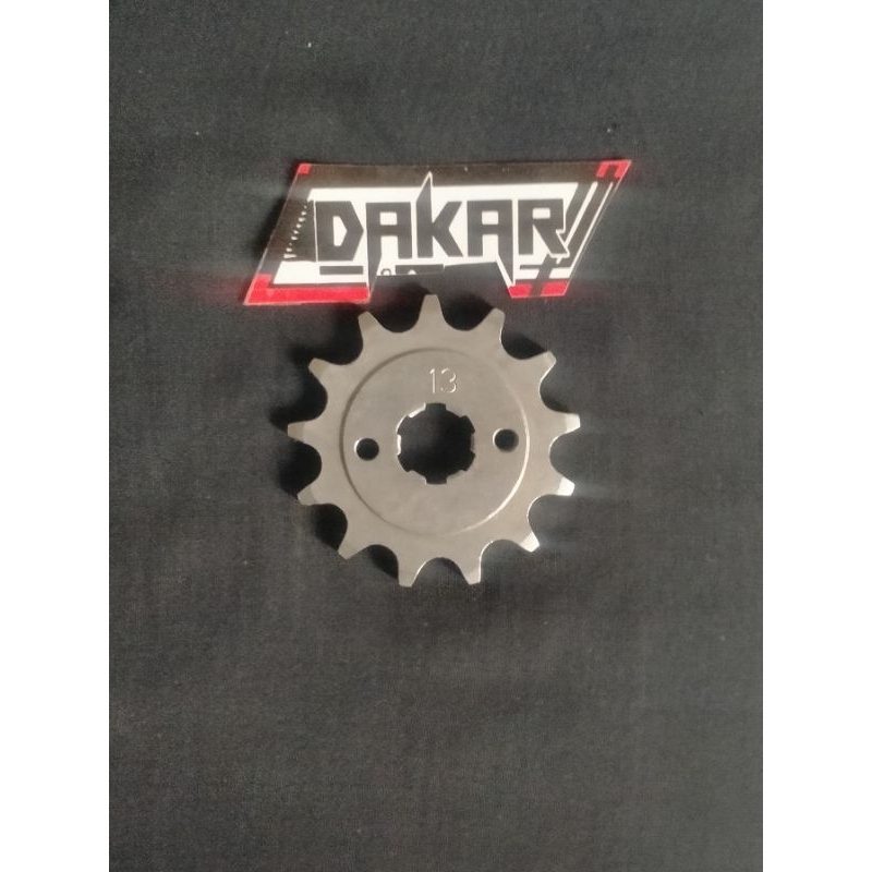 Gir/Gear Depan Honda 520-13T Tiger 2000 Tiger new Tiger Revo