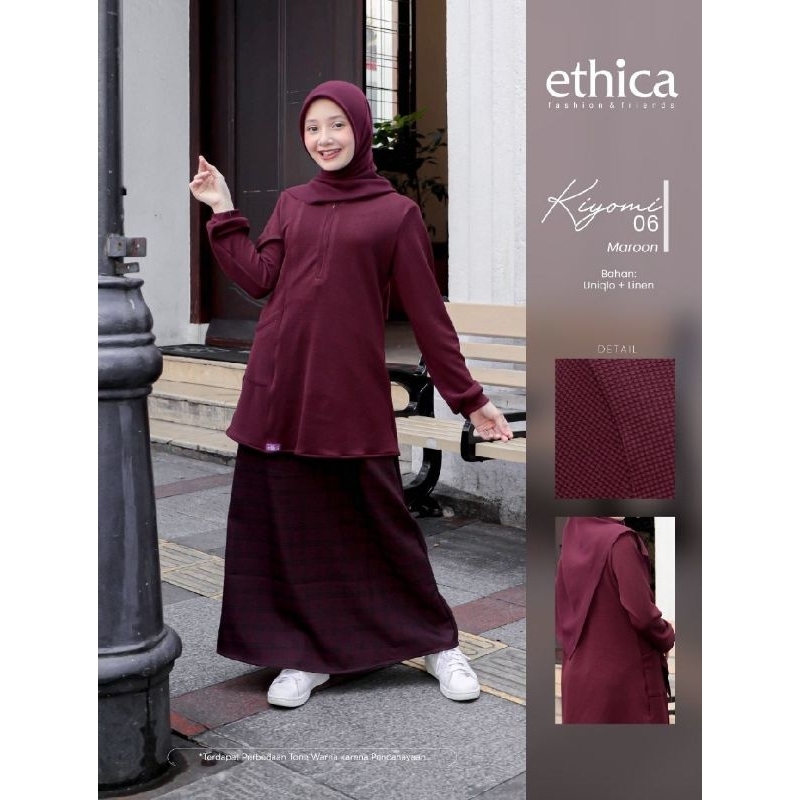 ATASAN/TOP KIYOMI 06 MAROON