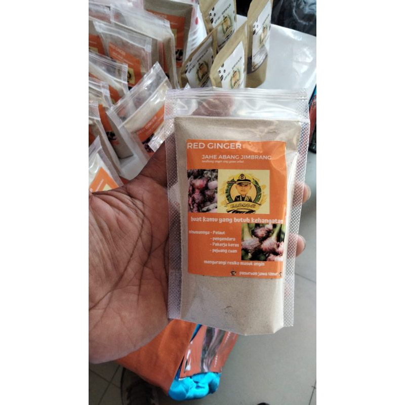 

jahe merah paling pedas 100 gram