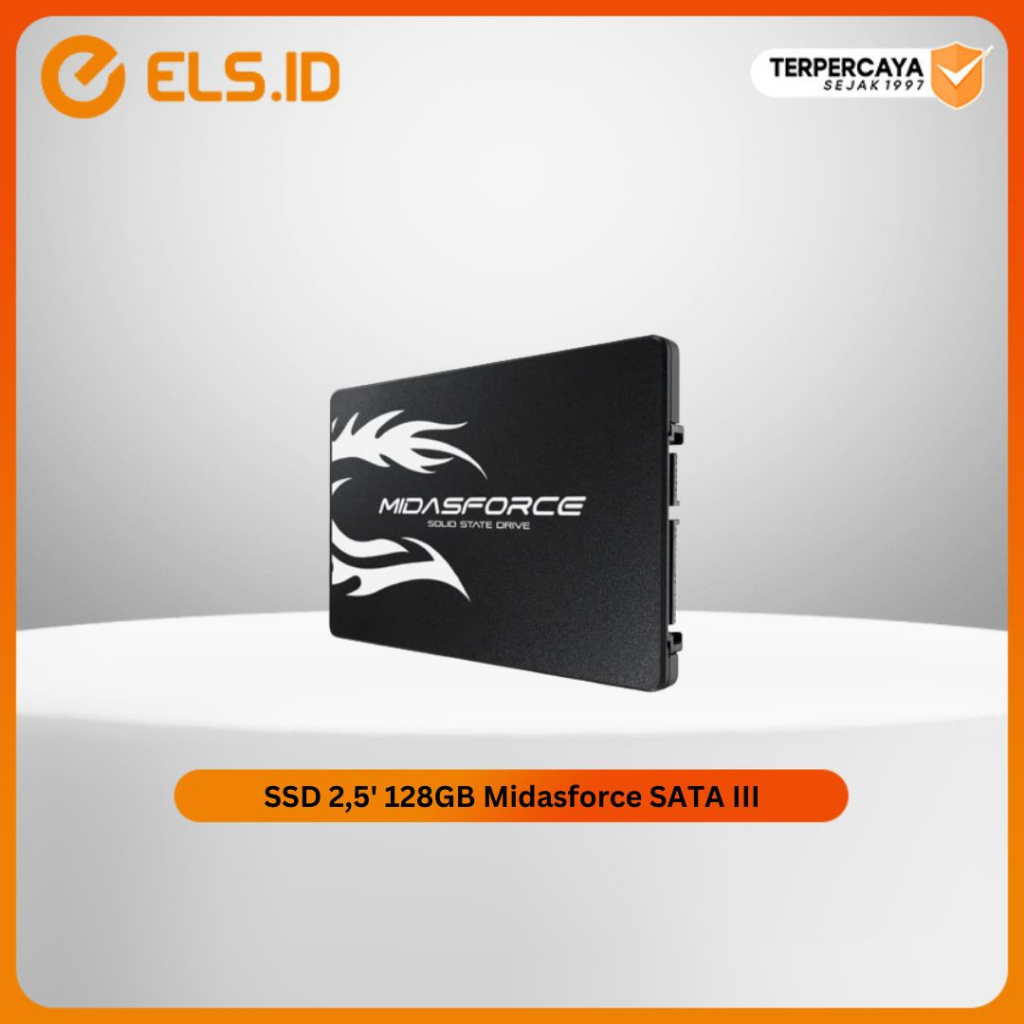 SSD 2,5' 128GB Midasforce SATA III