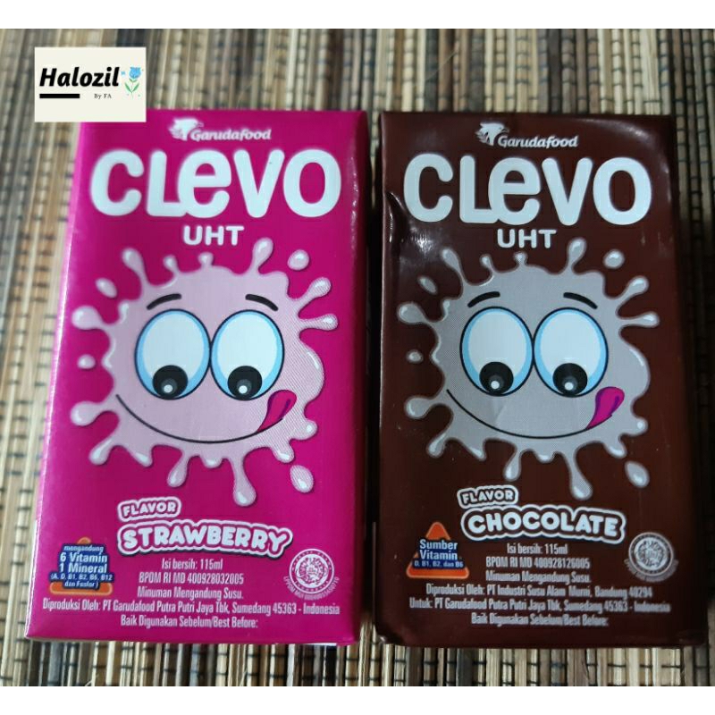 

Clevo 115ml / Susu UHT Clevo 115ml / Susu Kotak