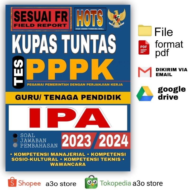 PPPK Guru IPA 2023 2024   / PPPK/ ASN/ CPNS