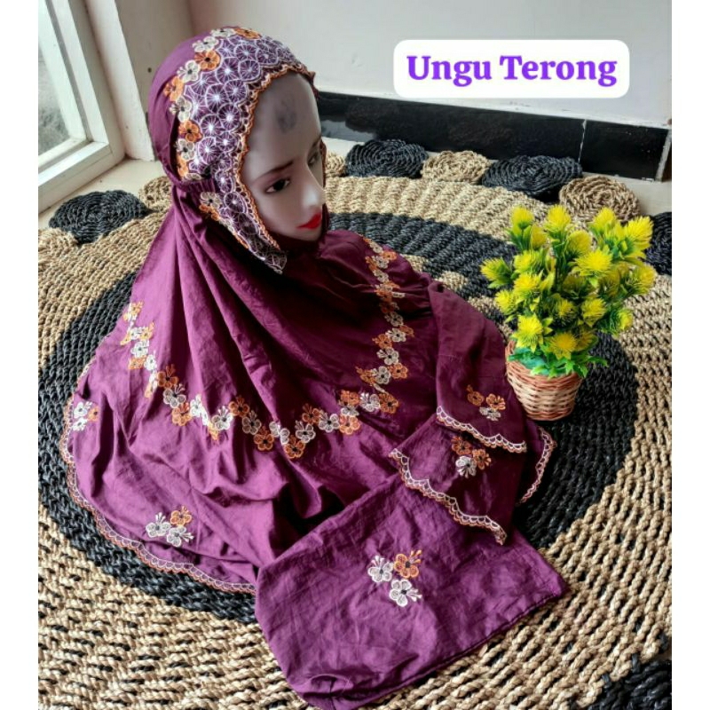 MUKENA PARASUT TEBAL TERUSAN DEWASA