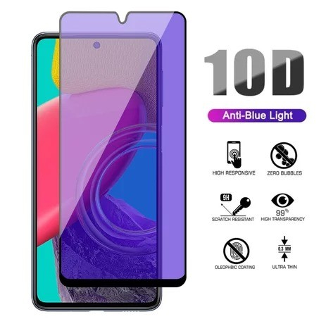 Anti Blue Samsung A03S A02S A02 A03 A01 Core Tempered Glass Blue Core Anti Radiasi