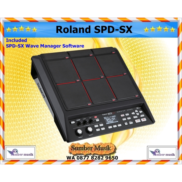Roland SPD-SX/SPD SX/SPDSX Sampling Percussion pad