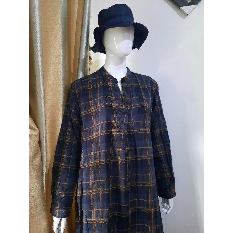 UNIQLO FLANNEL DRESS