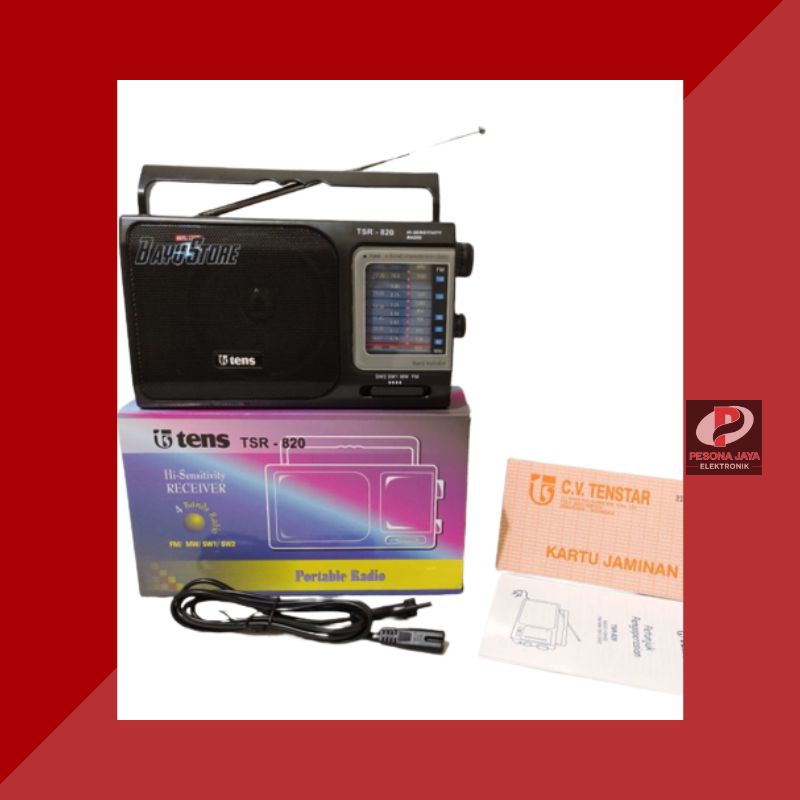 Radio Tens TSR-820
