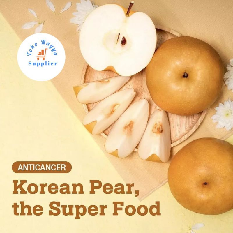 

Pear Singo Korea Organic | Pir Singo Coklat Korea - SK