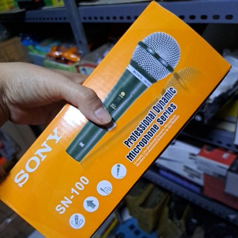 mic kabel Sony SN 100