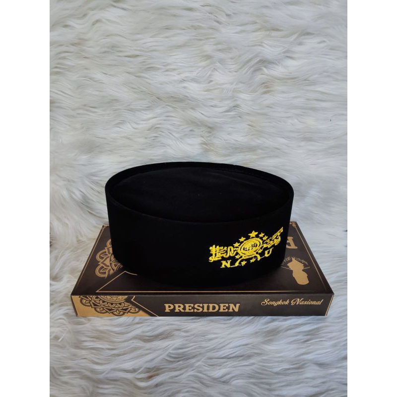 SONGKOK NU KUNING / EMAS Peci KopyaH Nu NU KUNING NU EMAS Songkok Nasional Berkwalitas Dewasa Dan An