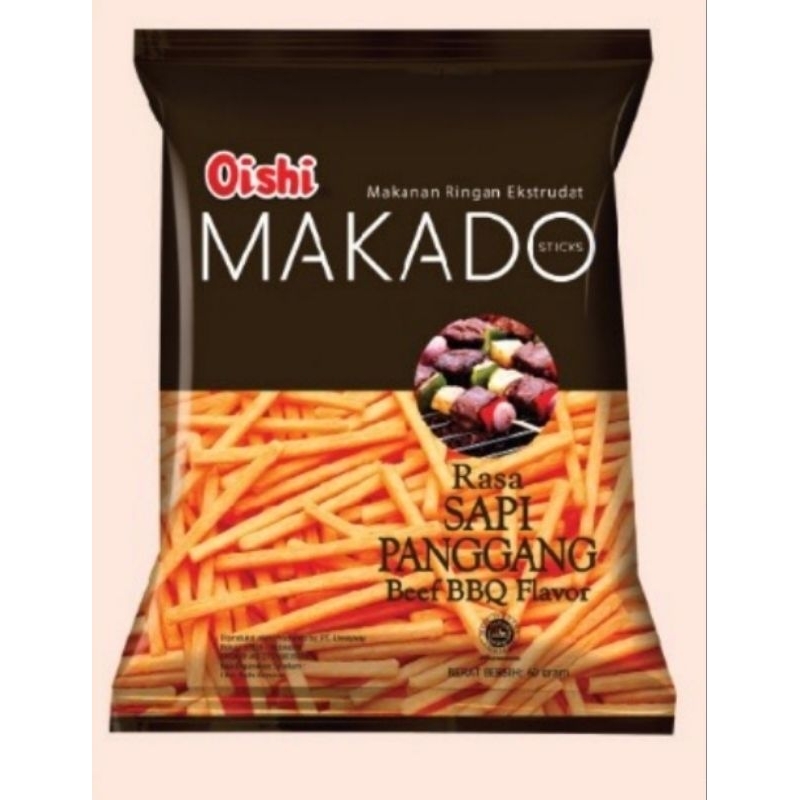 

oishi makado rasa sapi panggang 60gr