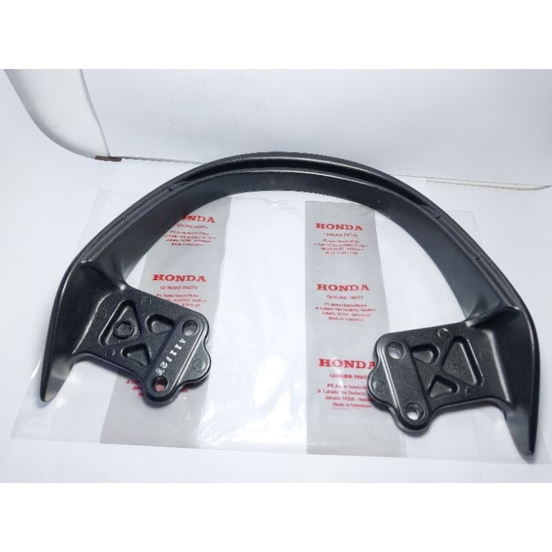 Behel begel Scoopy new Tahun 2021 silver asli honda original 50410-K2F-N00ZC