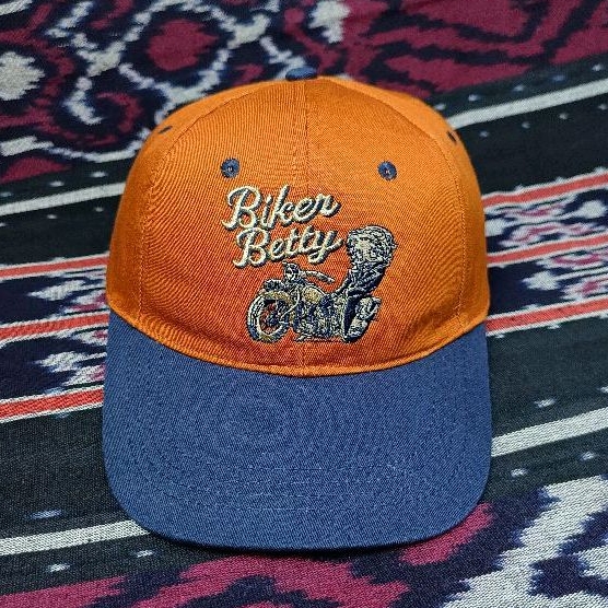 Topi Vintage Biker Betty Boop Second