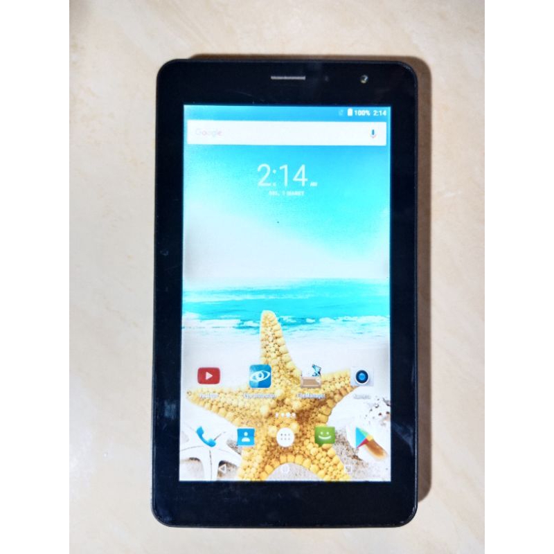 TABLET ADVAN E1C 3G  RAM 1GB NORMAL