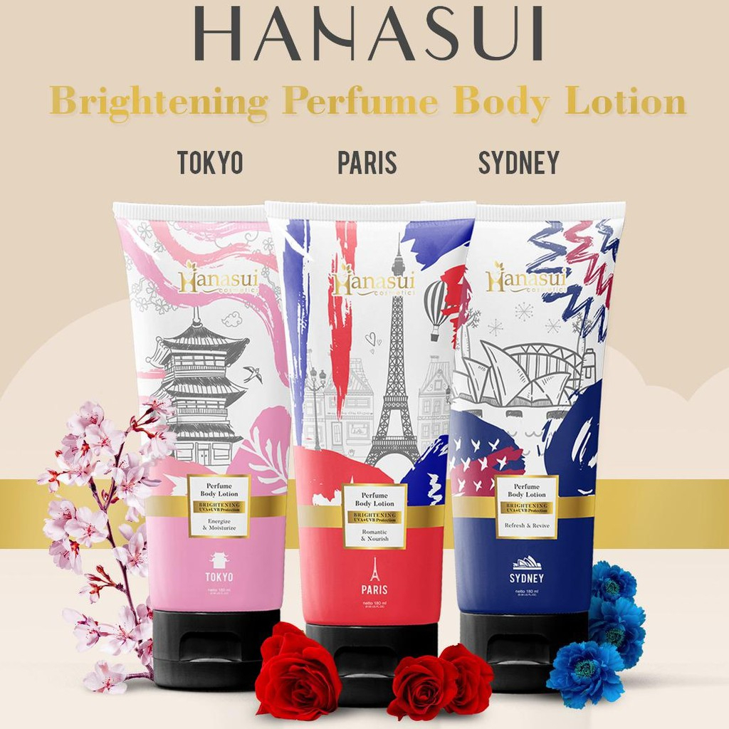 Hanasui Perfume Body Lotion