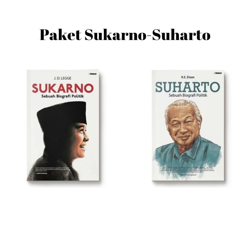 Paket Buku Sukarno dan Suharto