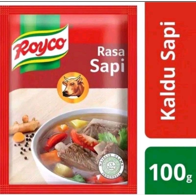 

Royco 100g ayam dan sapi