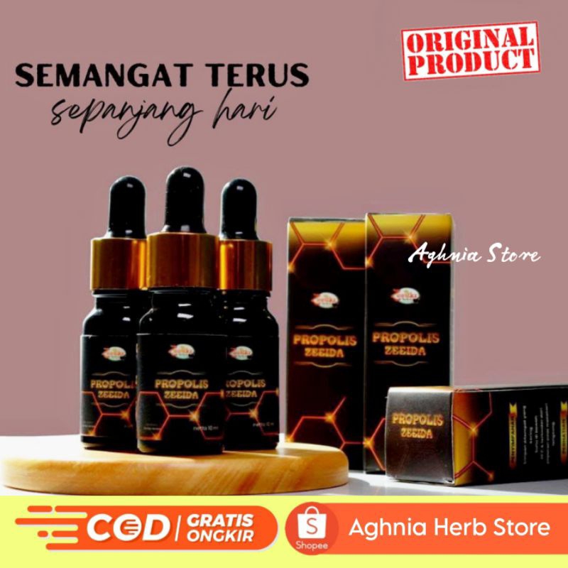 

AHS | Propolis 100% Murni Zeeida Herbal