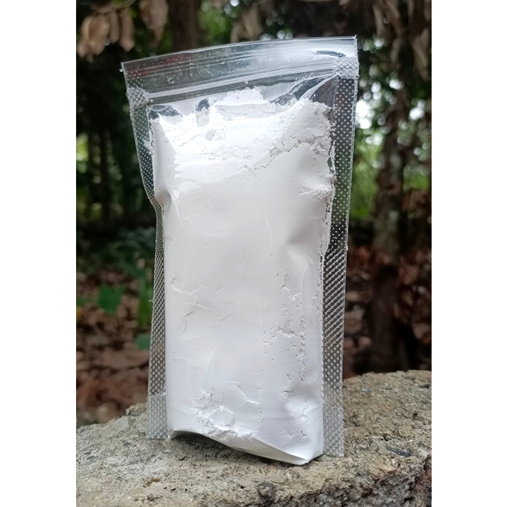 100gr bubuk sotong murni ' tepung sotong murni ' serbuk tulang sotong ' kalsium burung ' kalsium rep