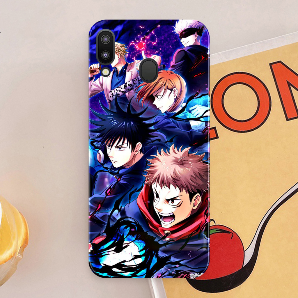 Case SAMSUNG M20  Casin g Hp - Softcase Case  SAMSUNG M20 Casing Hp - Softcase - Case Hp  SAMSUNG M2