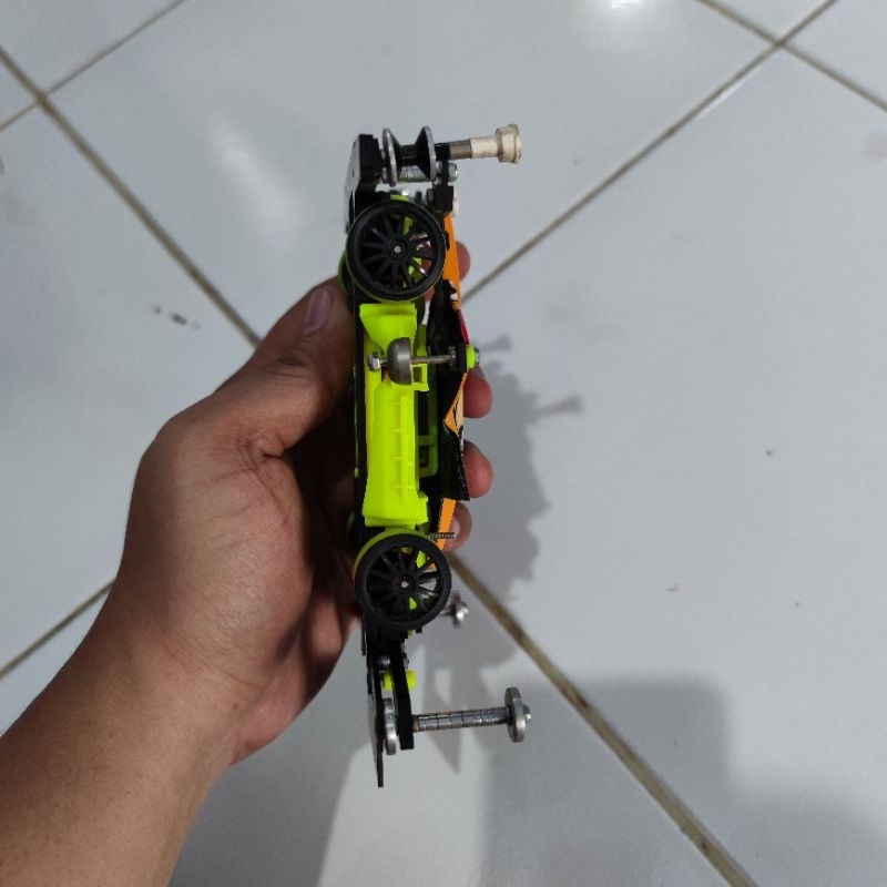TAMIYA STO 100 RTR MS CHASSIS READY TO RACE NT CARBON ORIGINAL