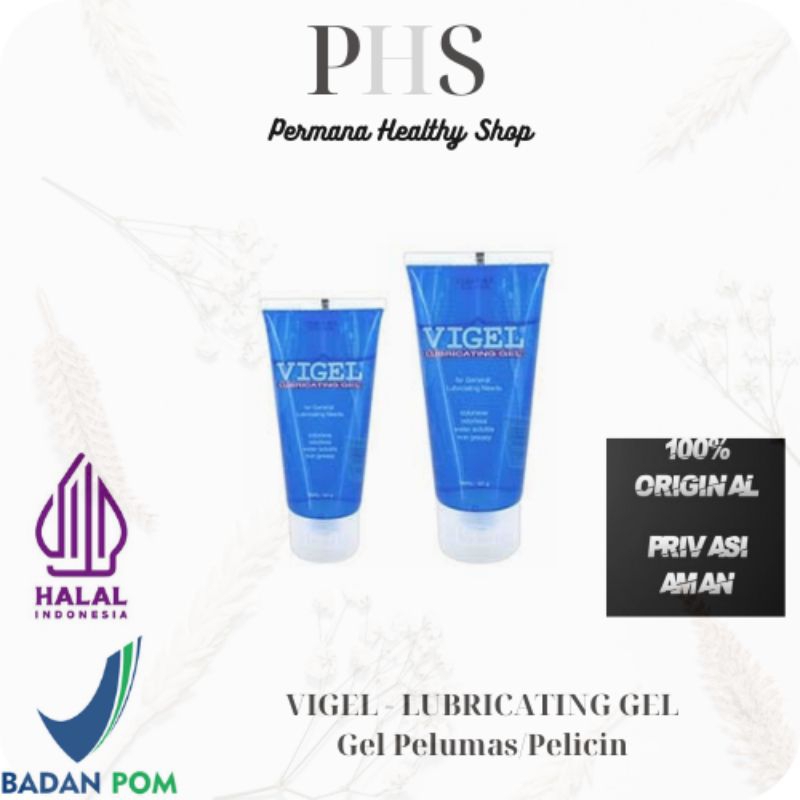 VIGEL Lubricant Gel - Pelumas